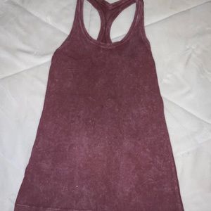 lululemon cool racer back dye